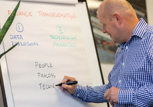 Finance transformation workshop